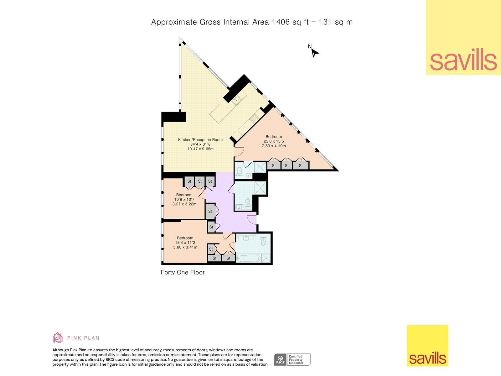 Wohnung zum Kauf provisionsfrei 4.745.200 € 4 Zimmer 130,6 m²<br/>Wohnfläche City of London EC3A 7AB