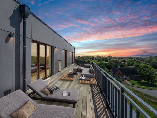 Penthouse zum Kauf - Erstbezug provisionsfrei als Kapitalanlage geeignet 972.700 € 4 Zimmer 129 m² Tammensiel 4 Pellworm 25845