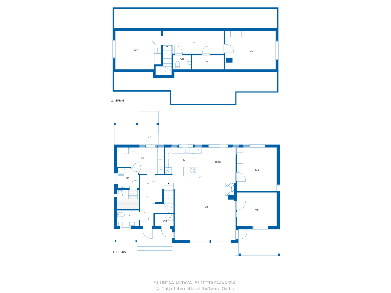 Einfamilienhaus zum Kauf 284.600 € 5 Zimmer 158 m²<br/>Wohnfläche 1.005 m²<br/>Grundstück Koppelonkaari 13 Oulu 90900