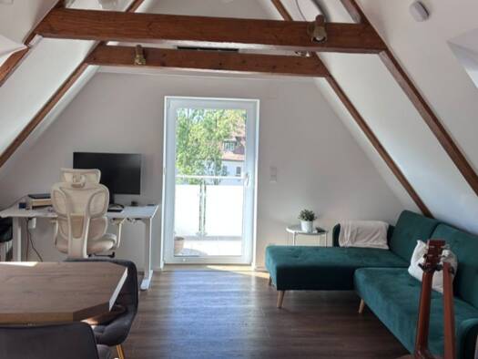 Wohnung zur Miete 750 € 2 Zimmer 38 m² EG frei ab 01.11.2026 Birkach Stuttgart 70599