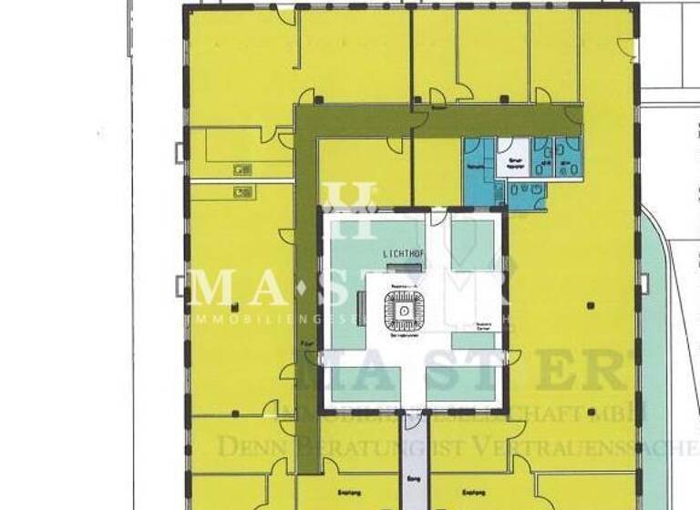 Bürofläche zur Miete 10 € 607 m² Bürofläche teilbar ab 607 m² Erbenheim Wiesbaden 65205