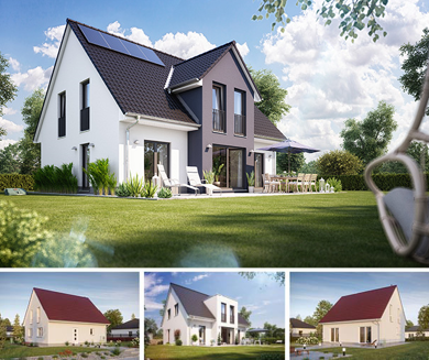 Einfamilienhaus zum Kauf provisionsfrei 430.465 € 5 Zimmer 126,9 m² 708 m² Grundstück Winnemark Winnemark 24398