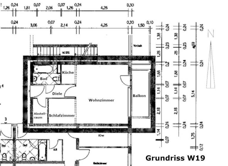 Studio zum Kauf 129.000 € 1 Zimmer 43 m² 3. Geschoss frei ab 01.06.2026 Laurensberg Aachen / Laurensberg 52072