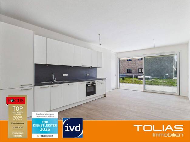 Wohnung zur Miete - Erstbezug 1.350 € 2 Zimmer 67,6 m² 4. Geschoss frei ab sofort Ost Sindelfingen 71065