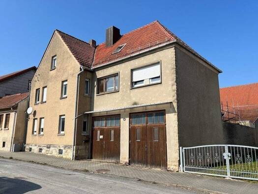 Einfamilienhaus zum Kauf provisionsfrei 58.500 € 8 Zimmer 191 m² 2.040 m² Grundstück Langula 99986