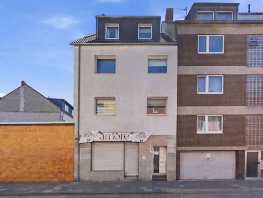 Mehrfamilienhaus zum Kauf 598.000 € 6 Zimmer 132 m² 103 m² Grundstück Odenwaldstr. 56 Humboldt-Gremberg Kalk 51105