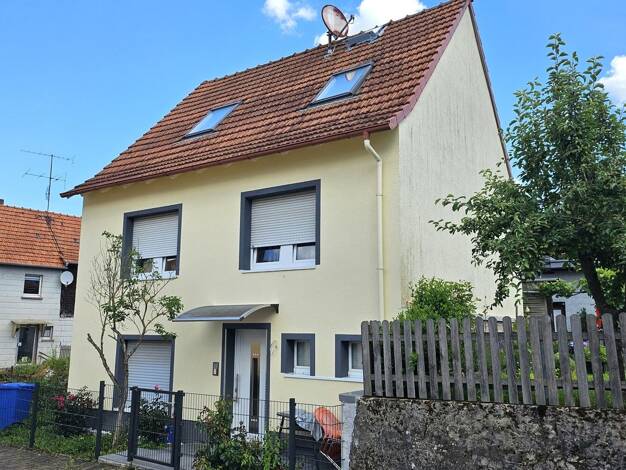 Einfamilienhaus zum Kauf 317.000 € 3 Zimmer 109,8 m² 169 m² Grundstück Ahl Bad Soden-Salmünster 63628