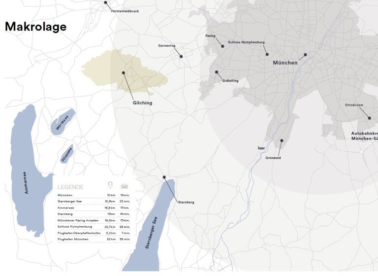 Wohnung zum Kauf - Erstbezug provisionsfrei 399.000 € 2 Zimmer 50 m² Neugilching Gilching 82205