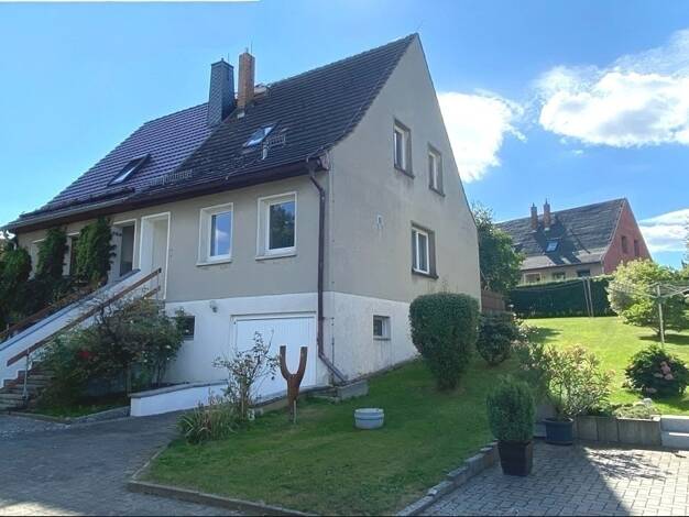 Doppelhaushälfte zum Kauf provisionsfrei 89.800 € 4 Zimmer 103 m² 442 m² Grundstück Berthelsdorf 02747