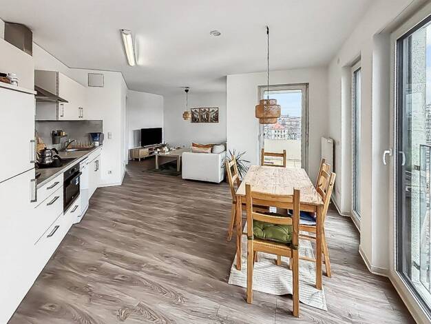 Wohnung zum Kauf 288.500 € 2 Zimmer 63 m² 6. Geschoss frei ab 01.06.2026 Steinbühl Nürnberg 90443