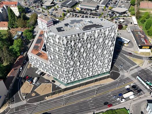 Wohnung zur Miete - Erstbezug 1.053 € 3 Zimmer 69,5 m² 15. Geschoss Kärntner Straße 1 Gries Graz 8020