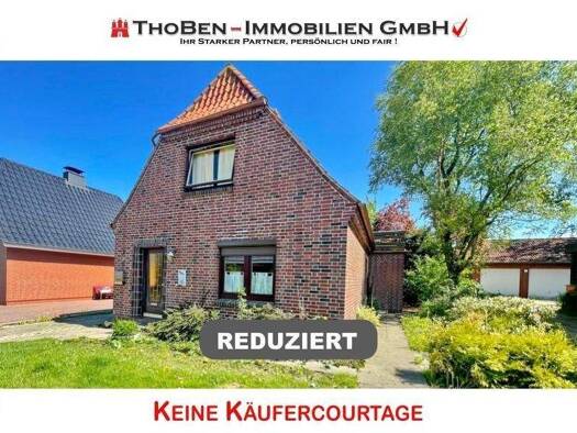 Einfamilienhaus zum Kauf provisionsfrei 219.000 € 5 Zimmer 127 m² 848 m² Grundstück Brunsbüttel 25541