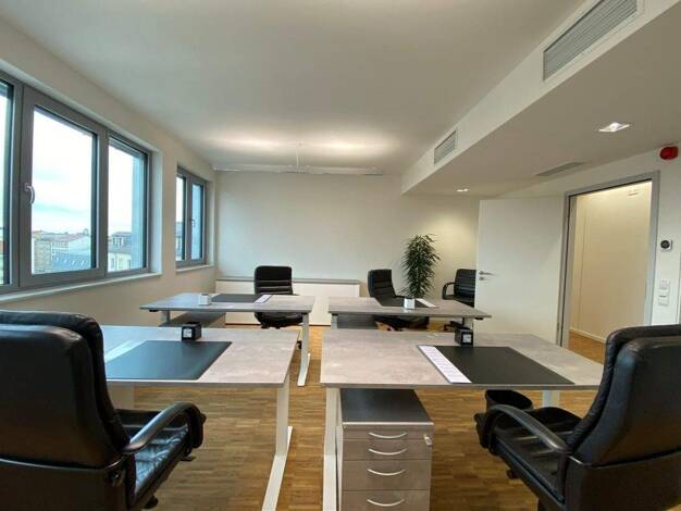 Bürofläche zur Miete provisionsfrei 855 € 33 m² Bürofläche Hertha-Lindner-Straße Wilsdruffer Vorstadt/Seevorstadt-West Dresden 01067