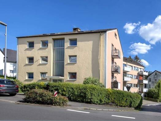 Wohnung zur Miete 499 € 3 Zimmer 72,3 m² 1. Geschoss Parkstraße 251 Brügge Lüdenscheid 58515