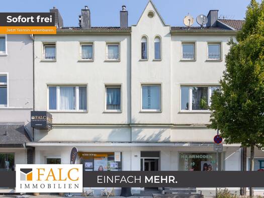 Wohnung zur Miete 390 € 1 Zimmer 34,4 m² 2. Geschoss Mitte Heiligenhaus 42579