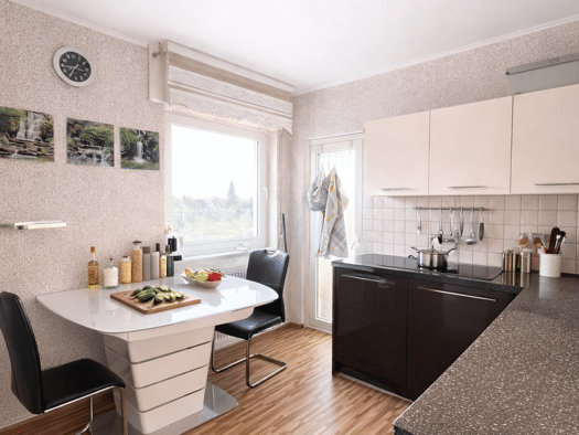 Wohnung zum Kauf 270.000 € 3 Zimmer 77 m² 2. Geschoss Hagsfeld Hagsfeld 71639