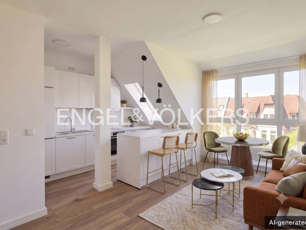 Wohnung zum Kauf 389.000 € 2 Zimmer 84 m² EG Braunschweig Westliches Ringgebiet 38106