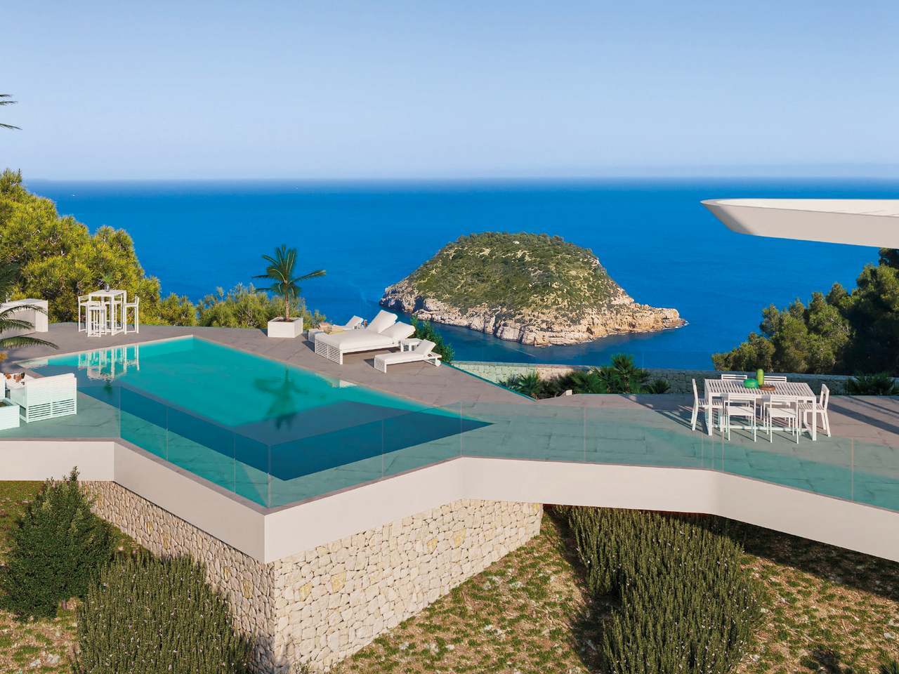 Villa zum Kauf provisionsfrei 3.995.000 € 6 Zimmer 420 m²<br/>Wohnfläche 1.605 m²<br/>Grundstück Jávea 03738