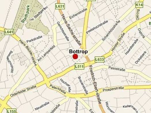 Außenstellplatz zur Miete provisionsfrei 36,98 € Heinrich-Gutermuth-Straße 29 Stadtmitte Bottrop 46236