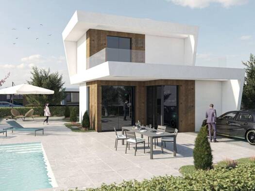 Chalet zum Kauf - Erstbezug 499.900 € 3 Zimmer 125 m² 367 m² Grundstück Murcia 30155
