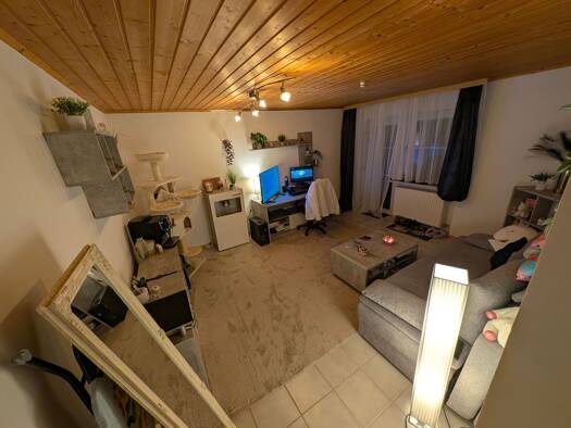 Terrassenwohnung zur Miete 400 € 2 Zimmer 65 m² Geschoss EG/1 frei ab sofort Kniereit Schöfweg 94572