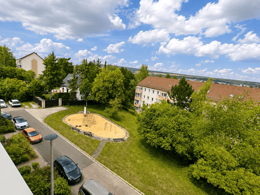 Wohnung zum Kauf 189.000 € 3 Zimmer 74,1 m² 3. Geschoss Am Schönblick 22 a Schönblick Weimar 99425