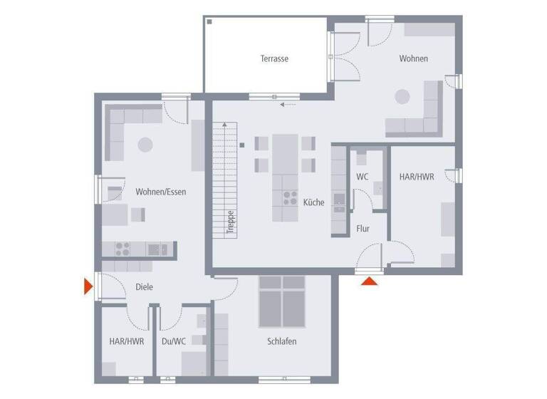 Einfamilienhaus zum Kauf 755.900 € 7 Zimmer 221,9 m² 801 m² Grundstück Werdorf Aßlar 35614
