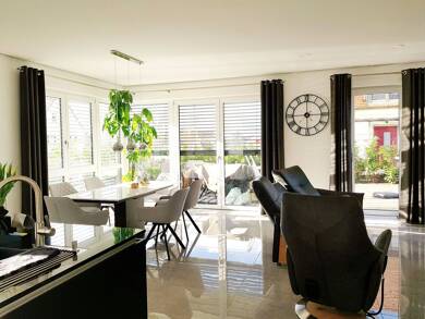 Terrassenwohnung zum Kauf 679.000 € 5 Zimmer 153 m² Geschoss EG/3 frei ab 01.09.2025 Sulzbach Sulzbach 63834