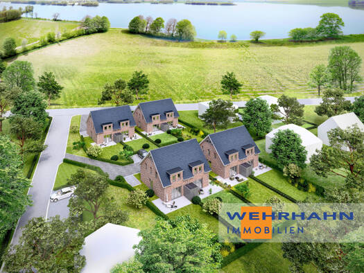 Doppelhaushälfte zum Kauf - Erstbezug provisionsfrei 629.000 € 5 Zimmer 134,4 m² 399 m² Grundstück Großensee 22946