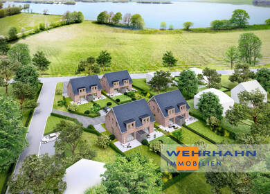 Doppelhaushälfte zum Kauf - Neubau provisionsfrei 629.000 € 5 Zimmer 134,4 m² 399 m² Grundstück Großensee 22946