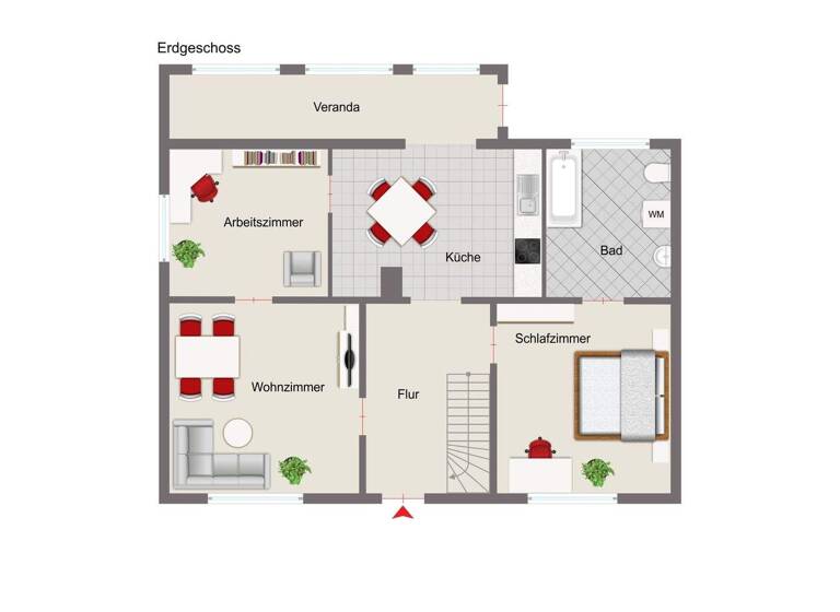 Einfamilienhaus zum Kauf 125.000 € 4 Zimmer 100 m² 230 m² Grundstück Biederitz 39175
