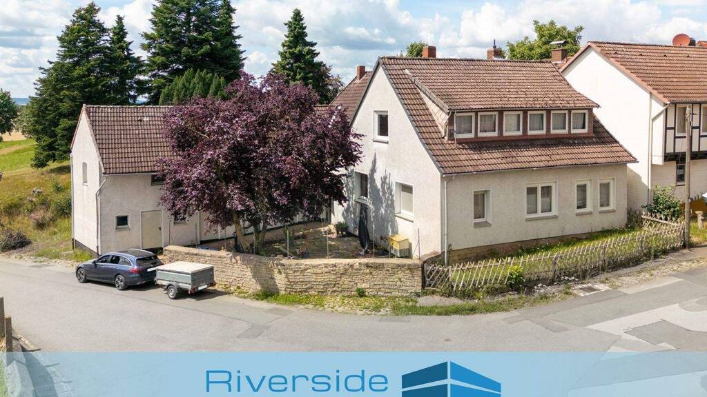 Mehrfamilienhaus zum Kauf 219.000 € 10 Zimmer 266,2 m² 1.400 m² Grundstück Nettelrede Bad Münder am Deister 31848