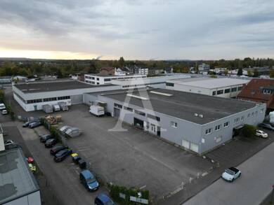 Halle/Industriefläche zur Miete 5.680 m² Lagerfläche teilbar ab 1.500 m² Pesch Köln 50767