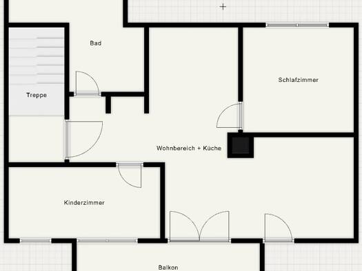Wohnung zur Miete 1.100 € 3 Zimmer 72 m² Geschoss 2/3 frei ab sofort Röthenbach Röthenbach an der Pegnitz 90552