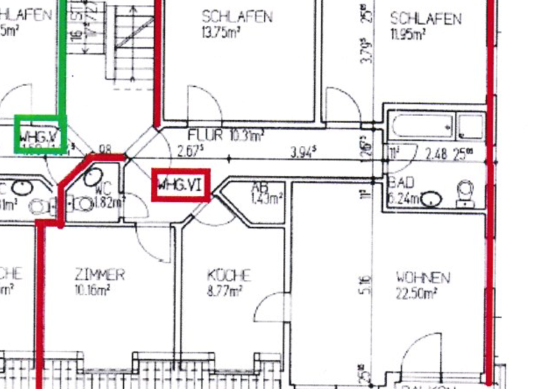 Wohnung zur Miete 790 € 4 Zimmer 88,2 m² Geschoss 2/3 frei ab sofort Amselweg 9 Treysa Schwalmstadt 34613