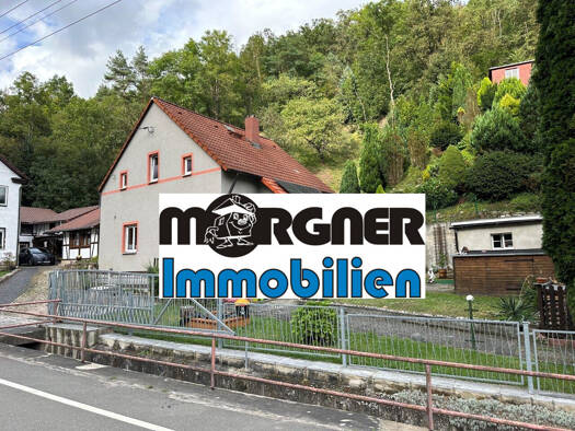 Einfamilienhaus zum Kauf provisionsfrei 99.500 € 5 Zimmer 100 m² 235 m² Grundstück Uhlstädt Uhlstädt-Kirchhasel 07407