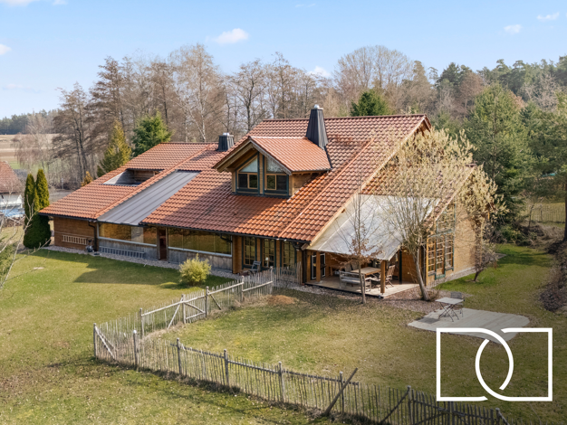 Einfamilienhaus zum Kauf 679.000 € 7 Zimmer 384,8 m² 3.742 m² Grundstück Preunersfeld Schnabelwaid 91289