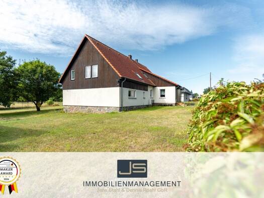 Einfamilienhaus zum Kauf 155.000 € 6 Zimmer 162 m² 4.090 m² Grundstück Grünow Grünow 17237