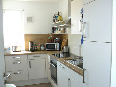 Wohnung zur Miete 620 € 2 Zimmer 57 m² Dachgeschoss, 2. Geschoss frei ab 01.08.2025 Karlstraße 21 Hallstadt Hallstadt 96103