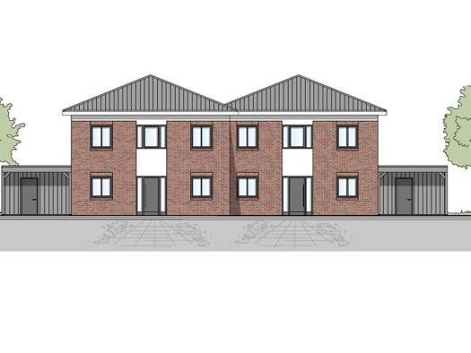 Doppelhaushälfte zum Kauf 385.000 € 4 Zimmer 116,2 m² 252 m² Grundstück Twistringen 27239