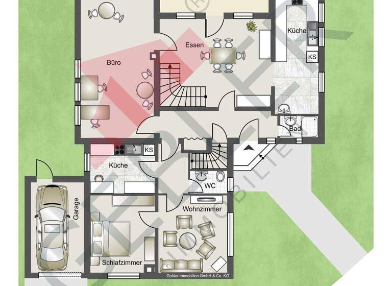 Einfamilienhaus zum Kauf 499.000 € 6 Zimmer 215,8 m² 833 m² Grundstück Letmathe Iserlohn 58642