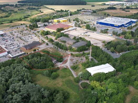 Gewerbegrundstück zum Kauf 5.025 m² Grundstück Rostock 18069