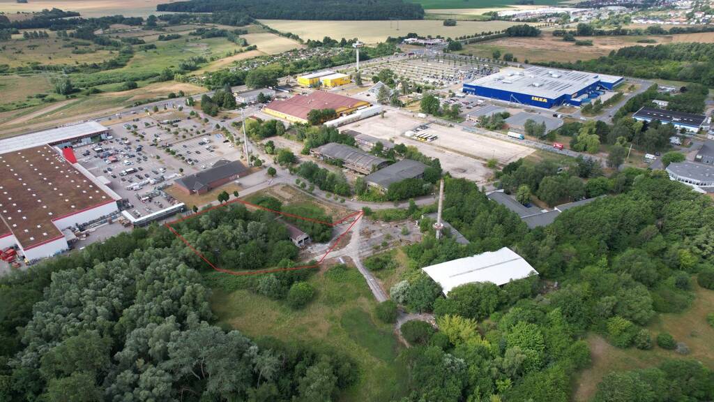 Gewerbegrundstück zum Kauf 5.025 m² Grundstück Evershagen Rostock 18069