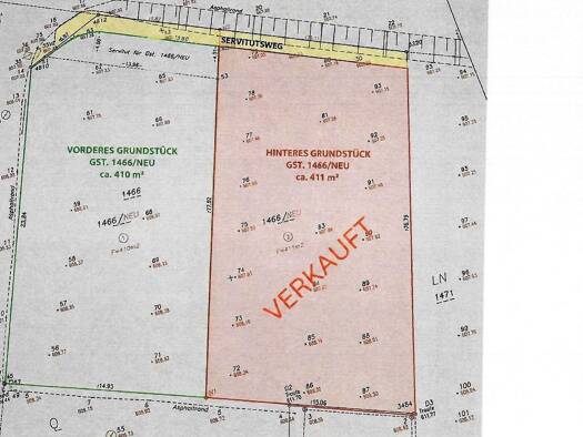 Grundstück zum Kauf 276.300 € 410 m² Grundstück Hatting 6402