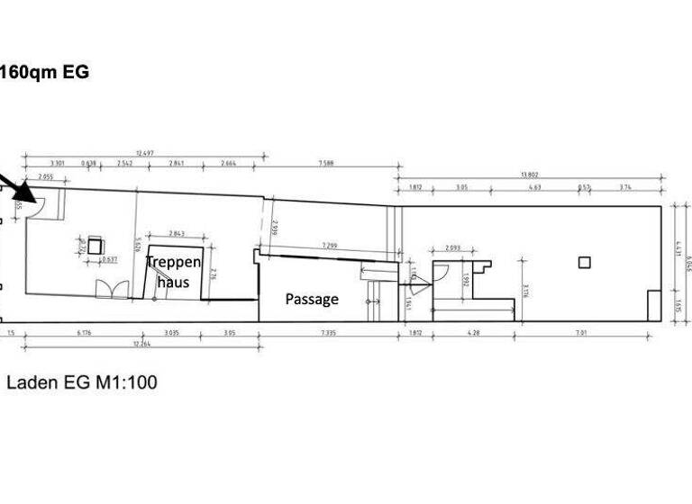 Bürofläche zur Miete 1.280 € 160 m² Bürofläche Hann. Münden 34346