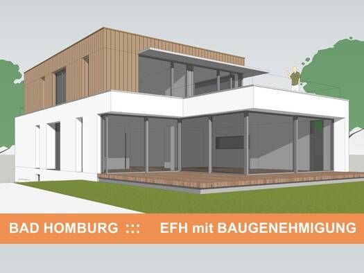 Einfamilienhaus zum Kauf 1.590.000 € 5 Zimmer 176 m² 869 m² Grundstück Dornholzhausen Bad Homburg vor der Höhe 61350