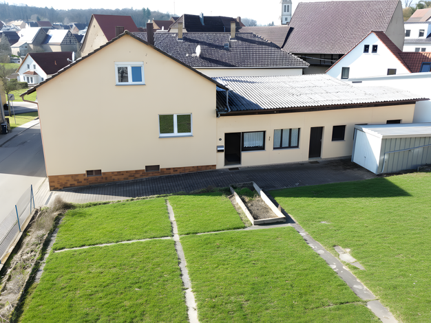 Einfamilienhaus zum Kauf 330.000 € 7 Zimmer 144 m² 838 m² Grundstück Elsenz Eppingen 75031