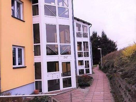 Wohnung zum Kauf 66.500 € 50,5 m² 3 Geschosse frei ab sofort Werdauer Straße 247 a Marienthal Zwickau 08060