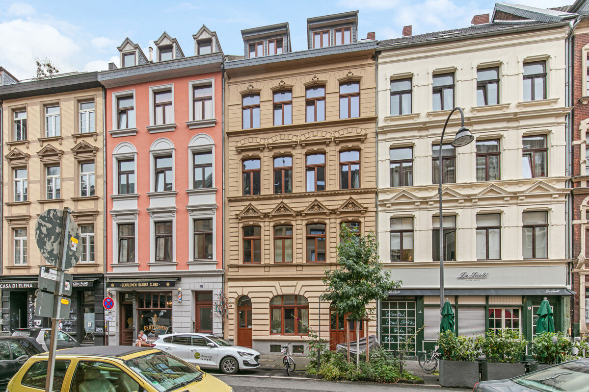 Wohnung zum Kauf 485.000 € 3 Zimmer 89 m²<br/>Wohnfläche Neustadt - Süd Köln 50674