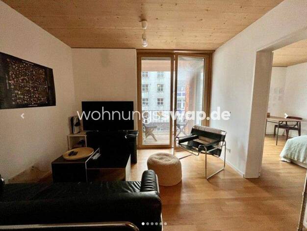 Studio zur Miete Tauschwohnung 700 € 2 Zimmer 45 m² 3. Geschoss Friedrichshain Berlin 10247